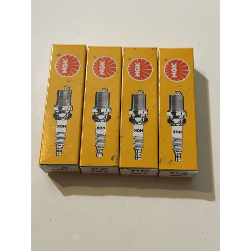 4 Spark Plugs NGK D8EA Honda cb750 cb650 cb400f cb350f gl1000 gl1100 cbx cbx1000